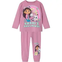 Name it Saba Gabby Sky Mini Pyjamas Med Lange Ermer
