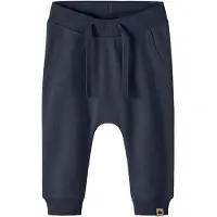 Name it Joggebukser - Noos - NbnTakki - Dark Sapphire - - 68 - Joggebukse