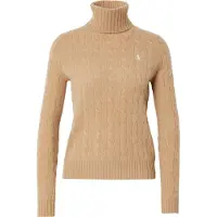 Ralph Lauren for woman. 211888686006 Beige cashmere and wool jumper (XXS), Casual, Long sleeve