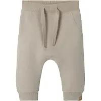 Name it Joggebukse - Noos - NbnTakki - Pure Cashmere - - 1 år (80) - Joggebukse