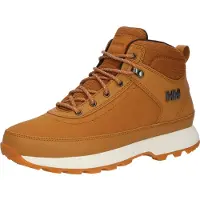 Helly Hansen for man. 12036 Calgary 2 medium brown leather boots (40.5), Flat, Laces, Casual, Outdoor