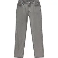 LMTD Jeans - Noos - NlfKizza Dnm Mom Pant - Light Grey Denim - - 12 år (152) - Jeans