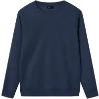 LMTD Collegegenser - Noos - NlnNizu - Navy Blazer - - 11-12 år (146-152) - Collegegenser