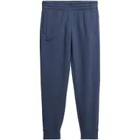 Superdry for man. M7011170A Jogger trousers with logo Essential blue (XXL), Casual, Cotton