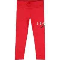 Jordan Leggings - Gymrød m. Logo - - 4-5 år (104-110) - Leggings