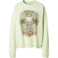 Roxy Lineup Oversized Crew A Butterfly Collegegenser