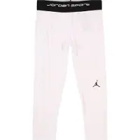 Jordan Leggings - Kompresjonsbunn - Hvit - - 10-12 år (140-152) - Leggings