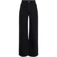 Pieces Pcselma Hw Jeans Med Vid Passform