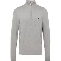 Tommy Hilfiger Mw0mw37331 Genser Med Halv Glidelås
