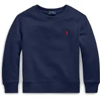 Ralph Lauren Collegegenser - Navy m. Logo - - 5 år (110) - Collegegenser
