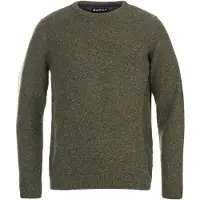 Barbour Tisbury Genser Mørkegrønn Grønn Størrelse