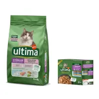 Affinity Ultima Ultima Cat Sterilized Sensible ørret - Økonomipakke: 2 x 10 kg