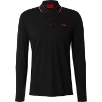 HUGO Derriko 10257070 Langermet Poloskjorte