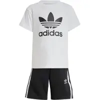Adidas Originals Shorts Sett - Black/White - - 5 år (110) - Shorts