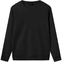 LMTD Collegegenser - Noos - NlnNizu - Black - - 13-14 år (158-164) - Collegegenser