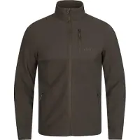 Härkila Fjell Fleece Jacket Men Shadow Brown 4XL