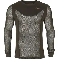 Härkila Base Mesh rund hals Shadow brown XL