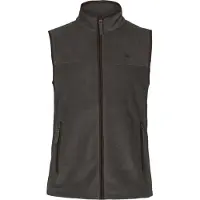 Seeland Woodcock Earl Fleece Vest Men Dark Grey Melange XL