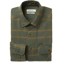 Chevalier Dalby Regular Fit Shirt Men Dark Green L