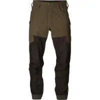 Härkila Driven Hunt HWS Leather Trousers Men Willow Green/Shadow Brown 48