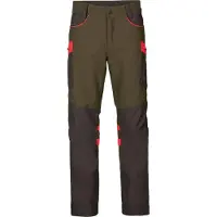 Härkila Pro Hunter Dog Keeper GTX Trousers Men Willow Green/Orange 46 - GORE-TEX