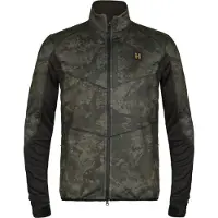 Härkila NOCTYX Camo fleece jacka AXIS MSP*Black/Black XL