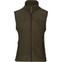 Seeland Woodcock Ivy Fleece Vest Women Pine Green Melange S