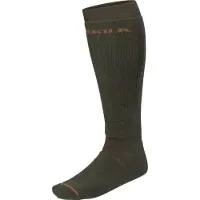 Härkila Pro Hunter 2.0 lange sokker Willow green/Shadow brown L