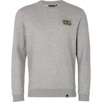 Seeland Cryo Sweatshirt Men Dark Grey Melange XL
