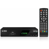 Mtp Products DVB-T2 Smart TV-boks m. WiFi - 1080p
