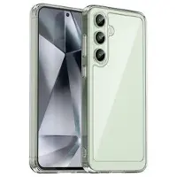 Mtp Products Samsung Galaxy S24 FE Anti-Shock Hybrid-deksel - Gjennomsiktig