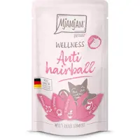 MjAMjAM Wellness 12 x 125 g - Anti Hairball - Biff