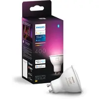 Philips Hue Color GU10 Spotlight - 1-pakning