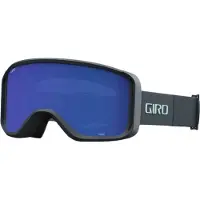 Giro SAGEN DARK SHARK THIRDS vinterbriller (Grått koboltglass 8-18% S3 + GULT glass 71% S1) (NY 2024/2025)