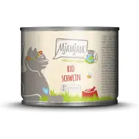 MjAMjAM Naturally Delicious 6 x 200 g - Økologisk gris