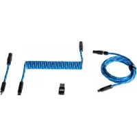 Wooting Premium Cable Set - Ocean Blue - Oppgrader tilbehør - Blå