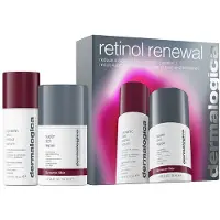 Dermalogica Retinol Renewal Set : Dynamic Skin, Retinol, Anti-Wrinkle, Serum, For Face, 30 ml + Dynamic Skin, Age-Defying, Cream, For Face, 50 ml For Women