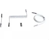 Wooting Premium Cable Set - Just White - Oppgrader tilbehør - Hvit