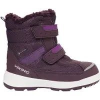 Viking Vintersko - Tex - Play Reflex Warm GTX 2V - Grape/Lilla - - 30 - Vinterstøvler