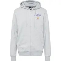 New Era Nba Essentials Los Angeles Lakers Genser Med Hel Glidelås