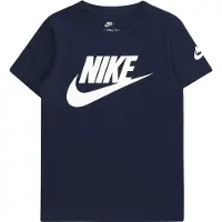 Nike T-skjorte - M ørkenblå/Hvit - - 5 år (110) - T-skjorte