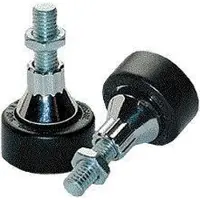 Soundcare SuperSpike 4 | Standard | M8 Thread, 4-pack | Black