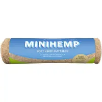 MiniHemp Myk hampmadrass - 40 x 100 cm