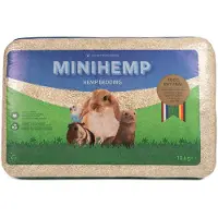 MiniHemp Hamp Strø av hamp - 10 kg