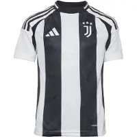 Adidas Juventus 24/25 Hjem Junior T-skjorte Med Korte Ermer