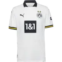 Puma Borussia Dortmund 24/25 Third Jersey Men, Clothing, White, L