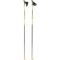 LEKI PRC 650, Langrendsstaver, Black/Yellow