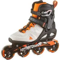 Rollerblade Rulleskøyter - Macroblade - 80 W - Grå/Coral - Inneb - - 39 - Rulleskøyter