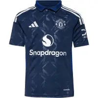 Adidas Manchester United 24/25 Borte Junior T-skjorte Med Korte Ermer