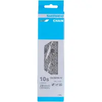 Shimano CN-E6090, Sykkelkjede, Grå, 276 g